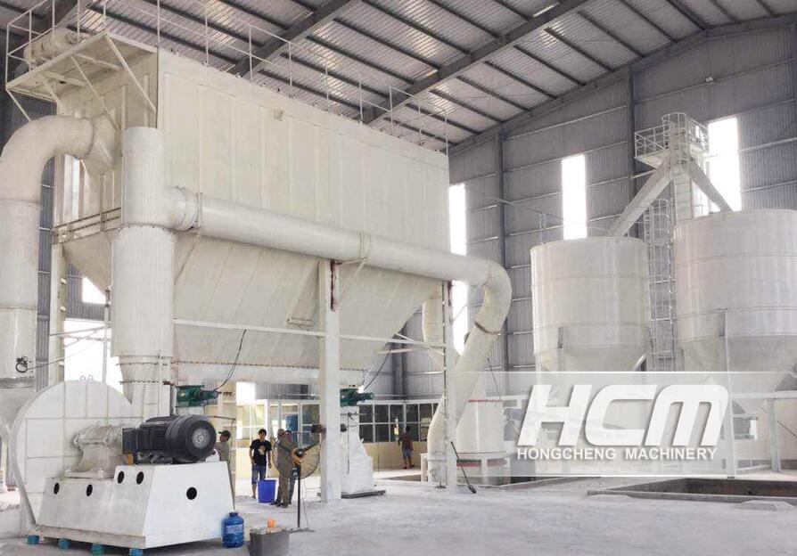 Tenga High Quality Calcium Carbonate Fine Powder Grinding Mill