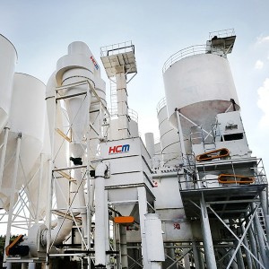 OEM China Calcium Hydroxide Plant - Calcium Hydroxide Production Line – HCM