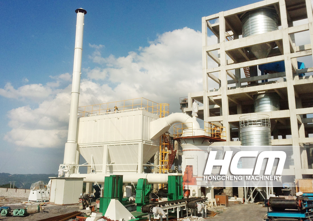 Calcium Aluminate Hmoov Cov Khoom Siv Tsim |Calcium Aluminate Vertical Roller Mill Kev muag khoom