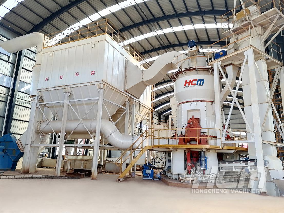 Large-scala Coke calcined Grinding Mill Equipment|Grande mulinu à rulli verticali di coca calcinata in Cina