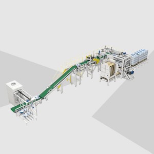 OEM Supply Crushing And Grinding Of Ore - Robot Packing and Palletizing Plant – HCM