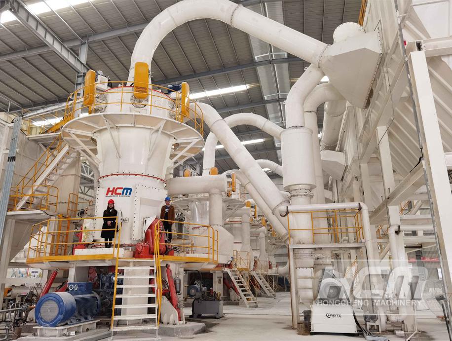 Como configurar o equipamento do moinho de caulim calcinado com produção anual de 100.000 toneladas?