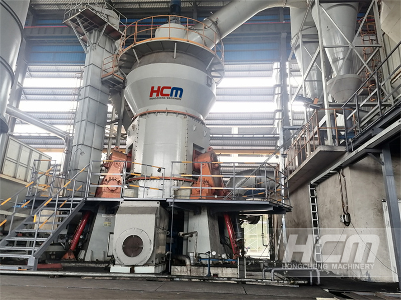 325 Mesh Bauxite Vertical Mill with High Throughput Rate